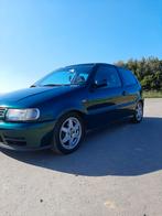 Volkswagen Polo 1.4 44KW 1997 Groen, Auto's, Volkswagen, Voorwielaandrijving, 450 kg, 4 cilinders, Origineel Nederlands