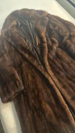 Vintage Nerts Bontjas, Kleding | Dames, Jassen | Winter, Ophalen of Verzenden, Zo goed als nieuw, Bruin