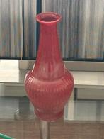 Opaline vaas rood, Ophalen of Verzenden