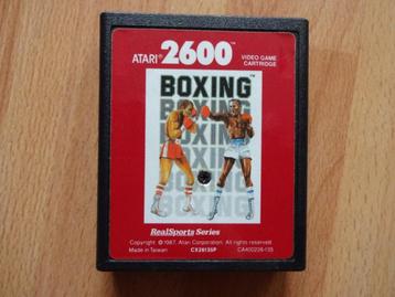 Atari 2600 Realsports Boxing beschikbaar voor biedingen