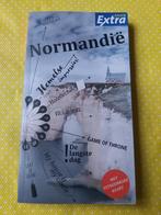 ANWB reisgids - Normandië + handige uitneembare kaart 2018, Gelezen, Europa, Ophalen of Verzenden, Reisgids of -boek