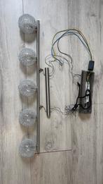 Tafel plafond hanglamp.kleine mankementen., Gebruikt, Ophalen of Verzenden, Metaal of Aluminium