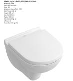 Toiletpot met softclose bril, Doe-het-zelf en Verbouw, Sanitair, Steen, Toilet, Zo goed als nieuw, Ophalen