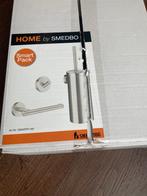 Nieuwe toilet accessoire set van Home by Smedbo Smart Pack, Ophalen of Verzenden, Nieuw, Overige kleuren, Overige typen