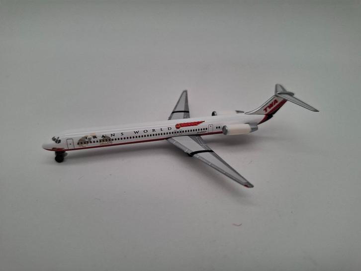 Herpa MD-82 Nr 511247, Hobby en Vrije tijd, Modelbouw | Vliegtuigen en Helikopters, Nieuw, Vliegtuig, 1:200 of kleiner, Overige merken