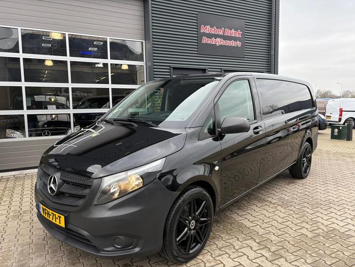Mercedes-Benz Vito 119 CDI Extra Lang Airco Automaat, Auto's, Bestelauto's, Bedrijf, Te koop, ABS, Achteruitrijcamera, Airbags
