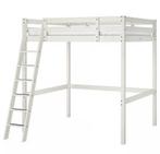 Ikea hoogslaper stora, Huis en Inrichting, Slaapkamer | Stapelbedden en Hoogslapers, Ophalen, Hoogslaper, 160 tot 180 cm, 140 cm