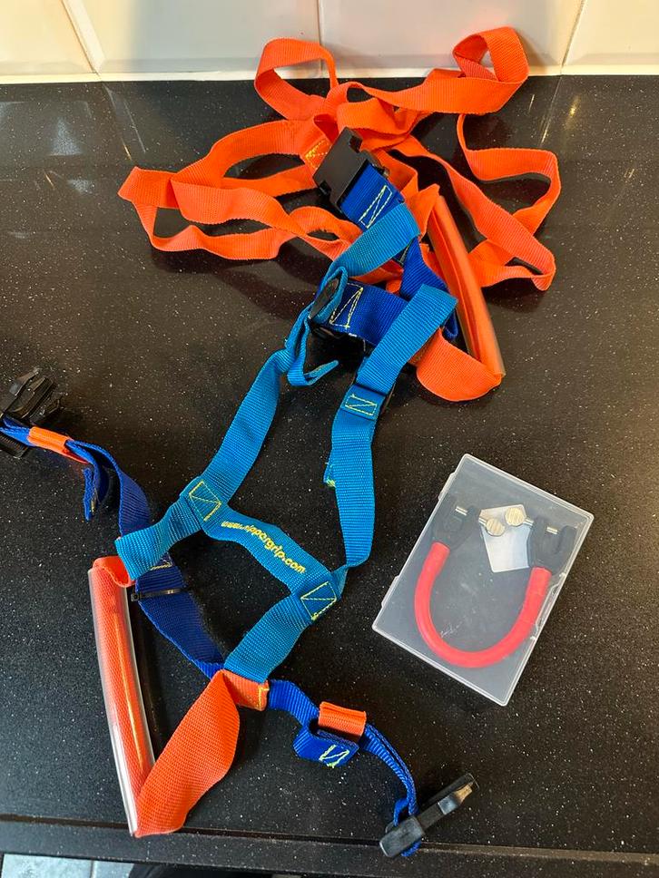 NipperGrip Ski Trainer Set - Ideaal voor Beginners!, Sport en Fitness, Skiën en Langlaufen, Zo goed als nieuw, Overige typen, Skiën