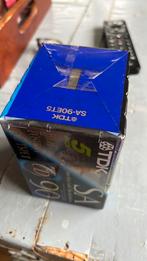 TDK SA90 cassette bandjes nieuw en geseald, 2 t/m 25 bandjes, Overige genres, Ophalen of Verzenden, Nieuw in verpakking