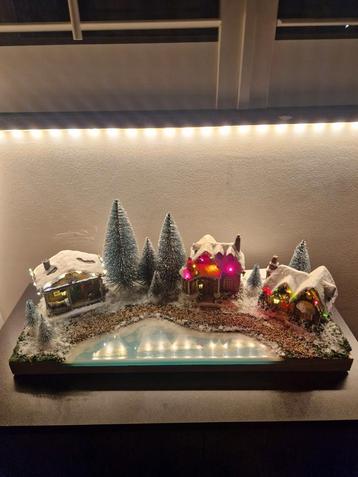 Leuk kerstdorp ZGAN beschikbaar voor biedingen