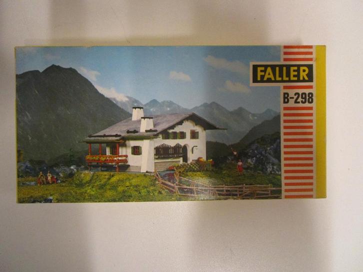 Faller B-298, Hobby en Vrije tijd, Modeltreinen | H0, Gebruikt, Brug, Tunnel of Gebouw, Gelijkstroom of Wisselstroom, Overige merken