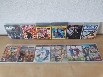 12 x PS3 / Playstation 3 games, in een koop beschikbaar voor biedingen