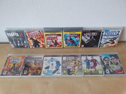 12 x PS3 / Playstation 3 games, in een koop, Spelcomputers en Games, Games | Sony PlayStation 3, Gebruikt, 3 spelers of meer, Ophalen of Verzenden