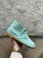 Clarks desert boots turquoise 36, Ophalen of Verzenden, Zo goed als nieuw, Blauw