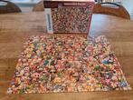 Emoji Impossible Puzzle - 1000 stukjes, Ophalen of Verzenden, 500 t/m 1500 stukjes, Zo goed als nieuw, Legpuzzel
