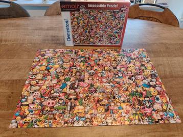 Emoji Impossible Puzzle - 1000 stukjes beschikbaar voor biedingen