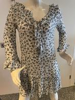 Twinset jurkje met roesjes maat 38, Kleding | Dames, Maat 38/40 (M), Twinset, ., Zwart