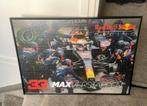 Max Verstappen Red Bull Racing puzzel 1000 stuks incl. lijst, Hobby en Vrije tijd, Denksport en Puzzels, Ophalen of Verzenden