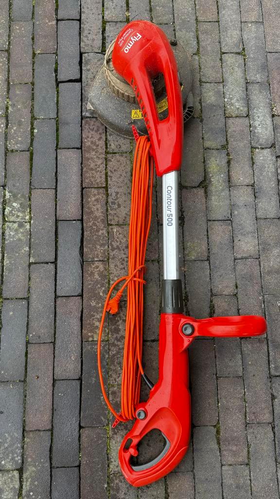 Flymo Contour 500 Power Plus - Zo goed als nieuw!, Tuin en Terras, Bosmaaiers, Zo goed als nieuw, Elektrisch, 10 tot 30 cm, Ophalen of Verzenden