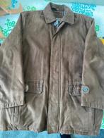 Benny, les hommes, parka in suedine, altapela Maat 54, Maat 52/54 (L), Benny, les hommes, Beige, Nieuw