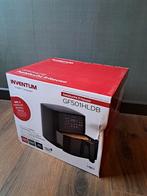 Inventum GF501HLDB Airfryer - NIEUW, Witgoed en Apparatuur, Frituurpannen, 3 tot 4 liter, Ophalen of Verzenden, Nieuw, Uitneembare binnenpan