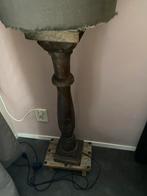 Grote staande ballusterlamp, Huis en Inrichting, Lampen | Vloerlampen, Ophalen of Verzenden, Zo goed als nieuw