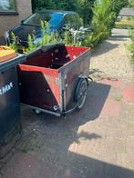 Grote bakfiets die wat liefde nodig heeft, Ophalen, Gebruikt