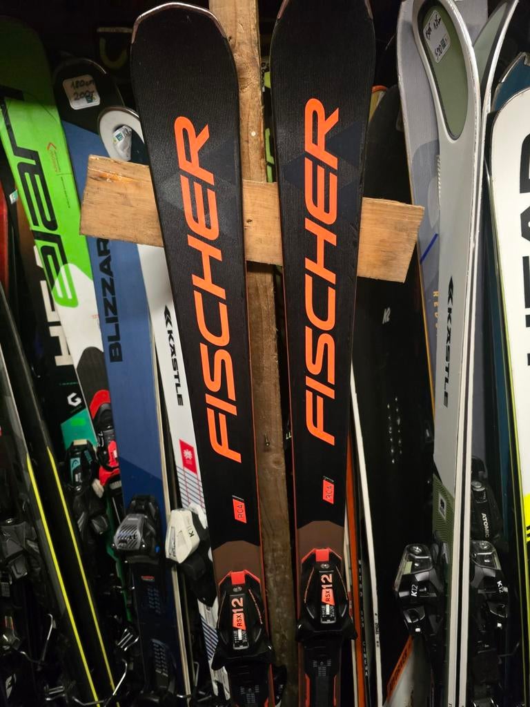 171cm FISCHER RC4 THE CURV DTX TOP ALL ROUND SKI, 160 tot 180 cm, Fischer, Ophalen of Verzenden, Zo goed als nieuw