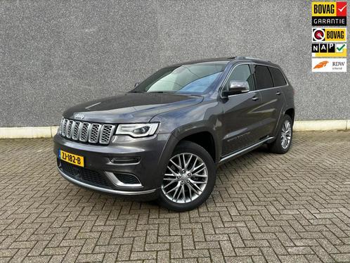 Jeep Grand Cherokee 3.0 CRD Summit | AUTOMAAT | PANO | NAVI, Auto's, Jeep, Bedrijf, Te koop, Grand Cherokee, 4x4, ABS, Achteruitrijcamera