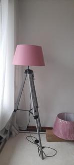 staande lamp, vloerlampen, rozekap, 142 cm, statief 21770, Ophalen, 100 tot 150 cm, Nieuw, Metaal