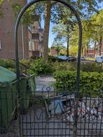 Handgemaakt ijzeren hek - zelf loshalen en ophalen, Tuin en Terras, Tuinhekken en Hekwerk, Ophalen, IJzer, Sierhekwerk