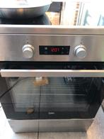 Inductie fornuis Beko, Witgoed en Apparatuur, Fornuizen, Ophalen, Gebruikt, Grill, 4 kookzones