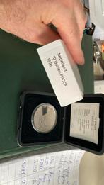 10 gulden 1996 proof zilver Jan Steen, Postzegels en Munten, Munten | Nederland, Ophalen of Verzenden, Koningin Beatrix, 10 gulden