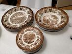 Royal Worchester Avon Scenes Palissy borden 6xdinerborden, 2, Antiek en Kunst, Antiek | Servies los, Ophalen of Verzenden