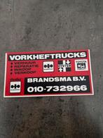 3695 Brandsma B.V. - Heftrucks Sticker, Verzamelen, Stickers, Ophalen of Verzenden