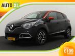 Renault Captur 90 PK TCe Dynamique Plus Camera Half-Leder Cl, Voorwielaandrijving, 898 cc, Stof, Gebruikt
