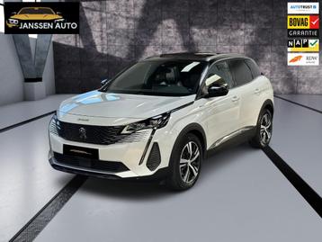 Peugeot 3008 1.6 HYbrid 225 GT, Pano, 360 camera, Led, Leder beschikbaar voor biedingen