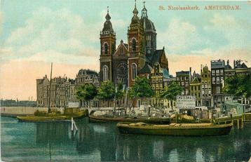 (388-219-039) Amsterdam St Nicolaaskerk beschikbaar voor biedingen