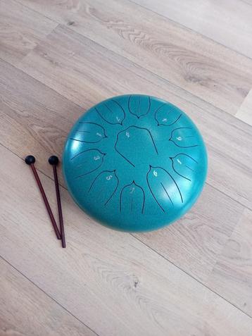 Tongue drum tongdrum kleur Jade beschikbaar voor biedingen