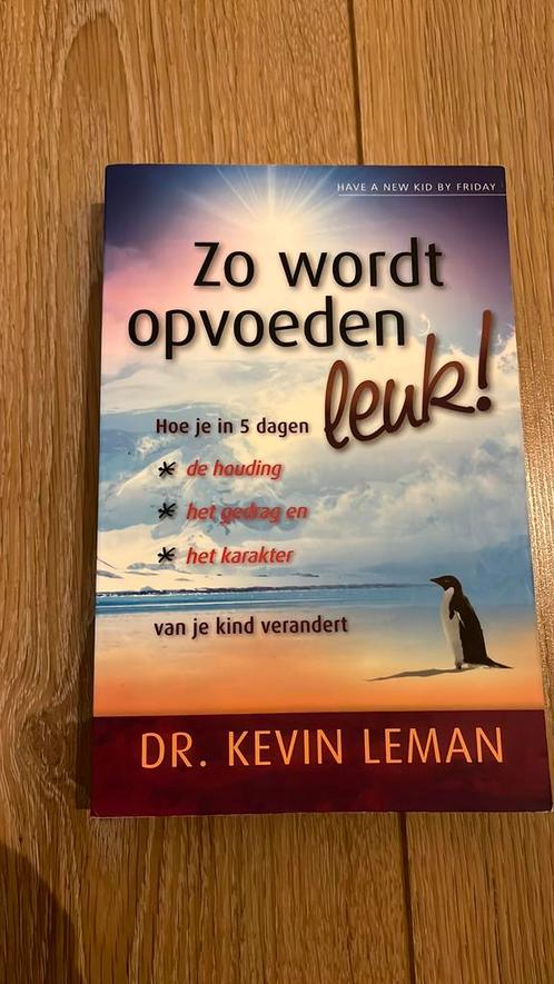 Kevin Leman - Zo wordt opvoeden leuk!, Boeken, Advies, Hulp en Training, Zo goed als nieuw, Ophalen of Verzenden