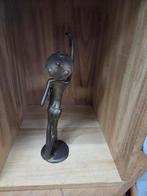 Afrikaanse Bronzen Sculptuur, Antiek en Kunst, Ophalen of Verzenden