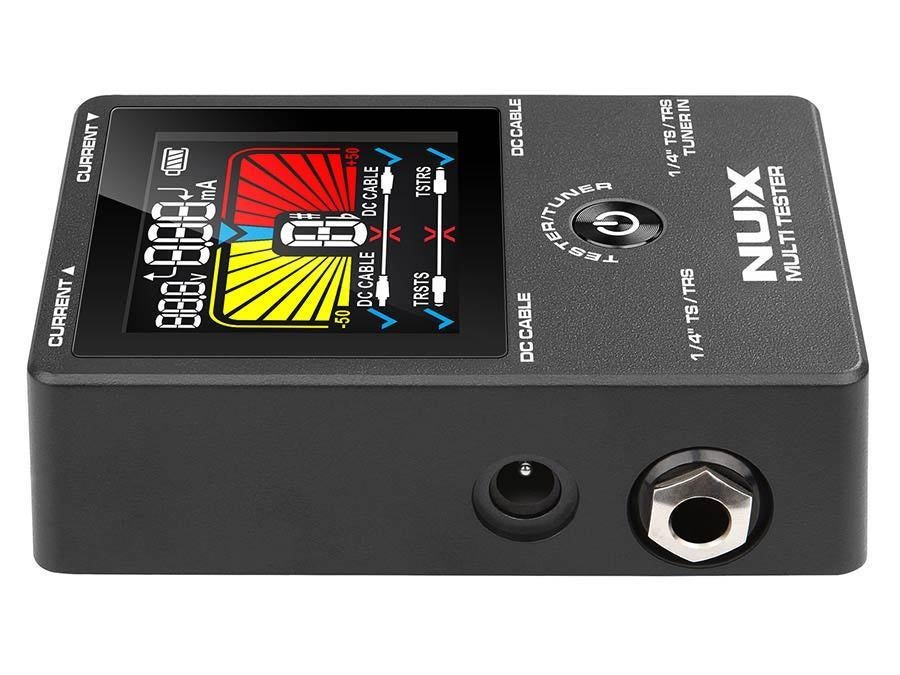 NUX NMT-1 Multi-Tester met chromatisch stemapparaat, ., Nieuw, Ophalen of Verzenden, .