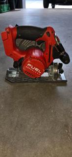 Milwaukee M18 Cirkelzaag - Topconditie!, Doe-het-zelf en Verbouw, Gereedschap | Zaagmachines, Ophalen, Cirkelzaag, 600 tot 1200 watt