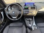 BMW 1-serie 118i Executive // AUTOMAAT // XENON // NAVIGATIE, Gebruikt, 4 cilinders, 1290 kg, Wit