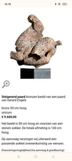 Bronzen Paard van Gerard Engels, Antiek en Kunst, Ophalen of Verzenden