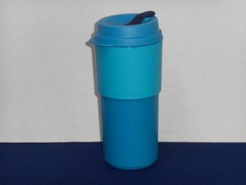 Tupperware Eco Coffee Cup Turquoise beschikbaar voor biedingen