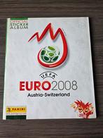 Panini Euro 2008 compleet album onbeschreven, Ophalen of Verzenden, Zo goed als nieuw, Buitenlandse clubs, Poster, Plaatje of Sticker