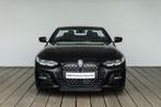 BMW 4 Serie Cabrio 420i High Executive M Sportpakket Pro / A, Auto's, Te koop, Benzine, 750 kg, Blauw