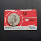 Penning in coincard Enzo Knol penning BU, Ophalen of Verzenden, Koningin Beatrix, Euro's