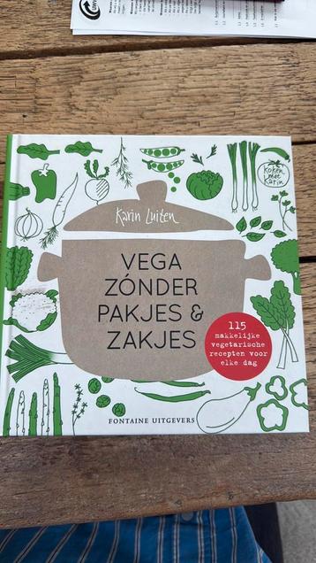 Karin Luiten - Vega zónder pakjes & zakjes beschikbaar voor biedingen